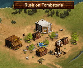 Rush on Tombstone