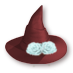 Czerwona magiczna czapka